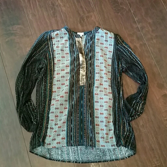 Anthropologie top