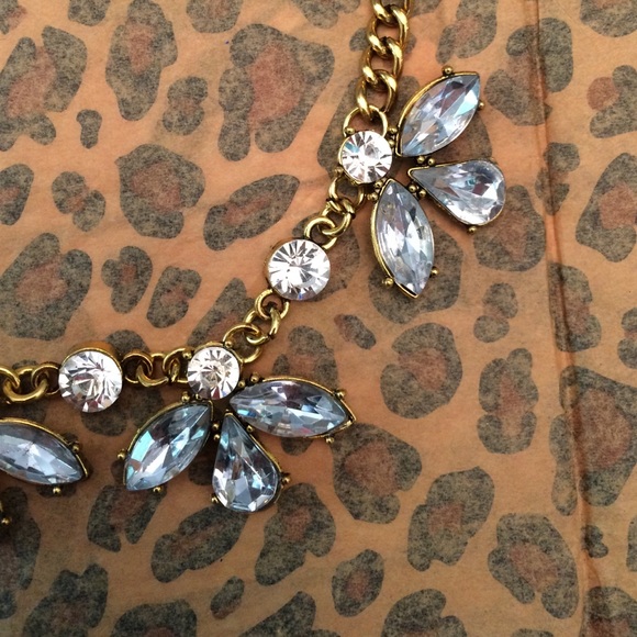 Rhinestone Necklace - Picture 2 of 2