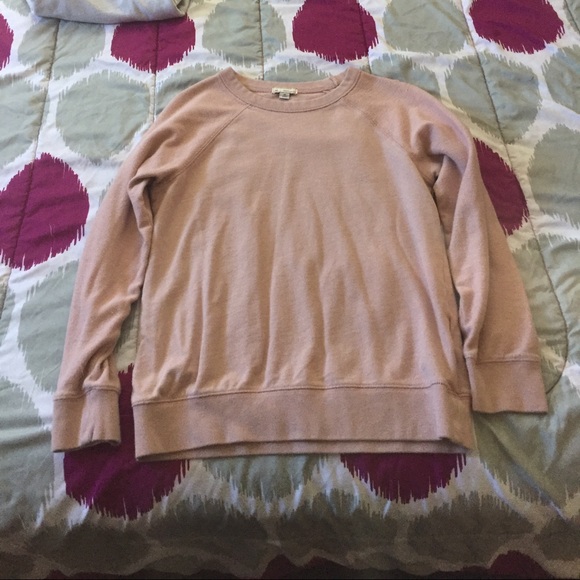 Pink Sweater