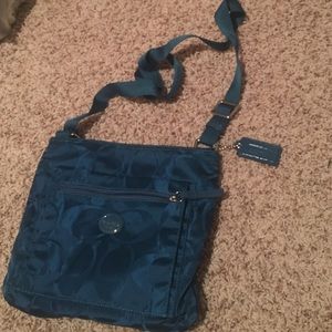 Small, side purse