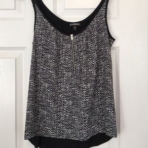 Express zipper tank