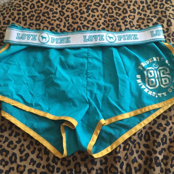 Victoria's Secret PINK track shorts
