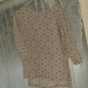 Gorgeous,  Pale, Blush Toned Top