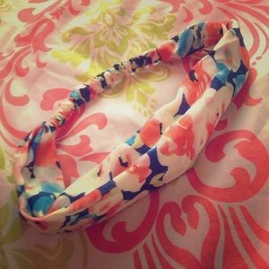 Floral Cloth Headband