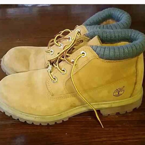 Timberlands size 8