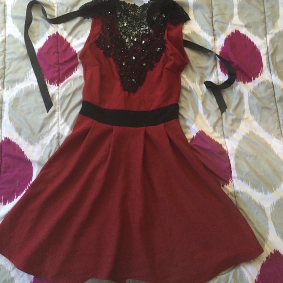 Red Formal Dress