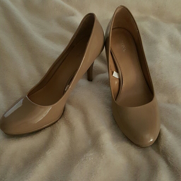 Merona nude heels