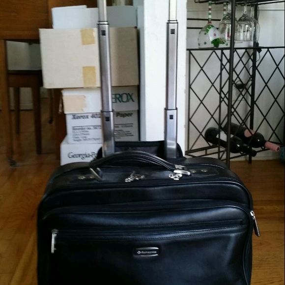 Samsonite briefcase roller bag
