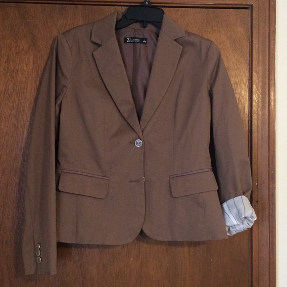 Brown blazer and pant deal! Total for $10!