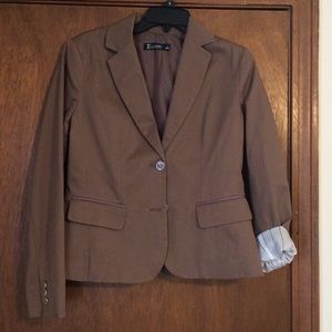 Brown blazer and pant deal! Total for $10!