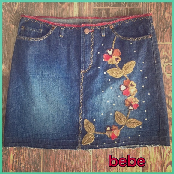 ❤️ Adorable Bebe Mini hand stitched fab detail ❤️