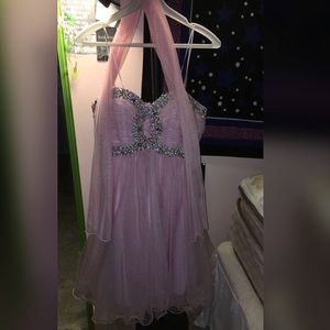 Pink Prom dress