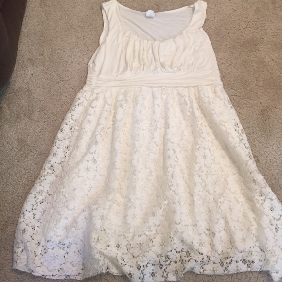 Delias lace dress