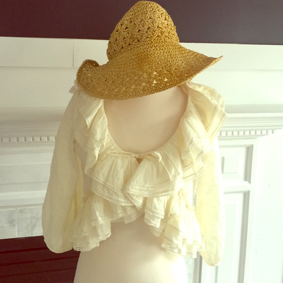 Ralph Lauren Ruffled Blouse