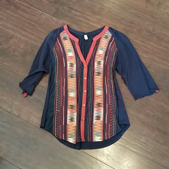 Anthropologie top