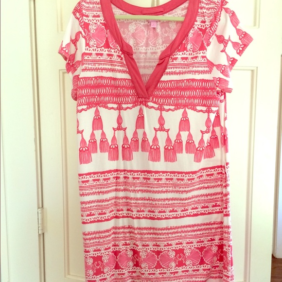 Reduced for quick sale! Lilly Pulitzer dress XL