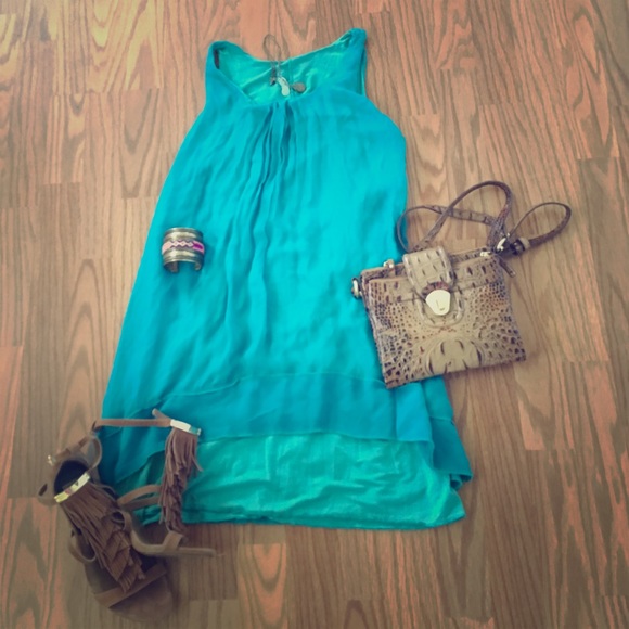 Silk dress