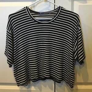 Brandy Melville cropped shirt