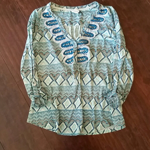 Anthropologie top!!!!