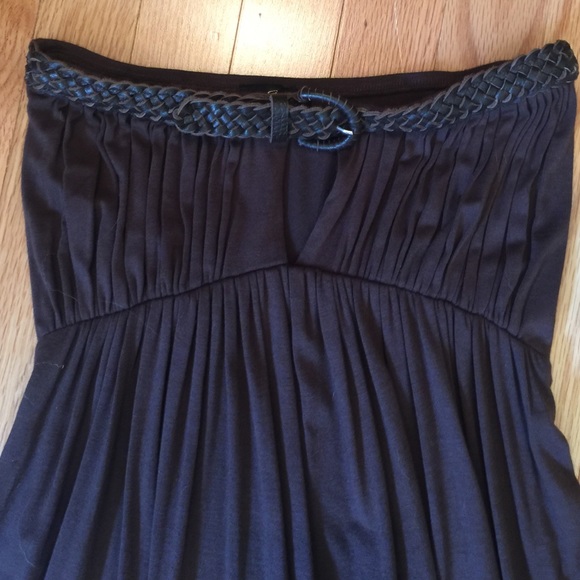Sky tube top dress - Picture 2 of 4