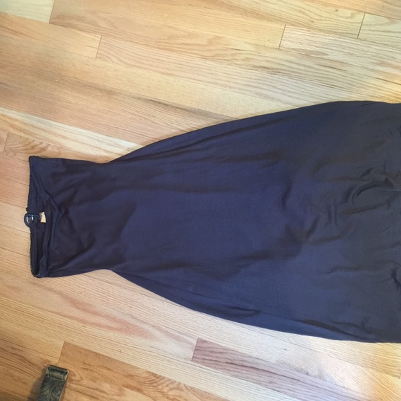 Sky tube top dress - Picture 3 of 4
