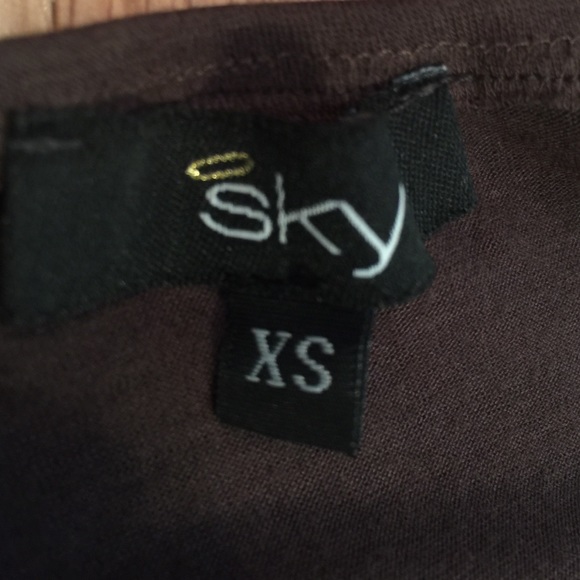 Sky tube top dress - Picture 4 of 4