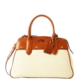 Dooney & Bourke Wilson Leather Satchel