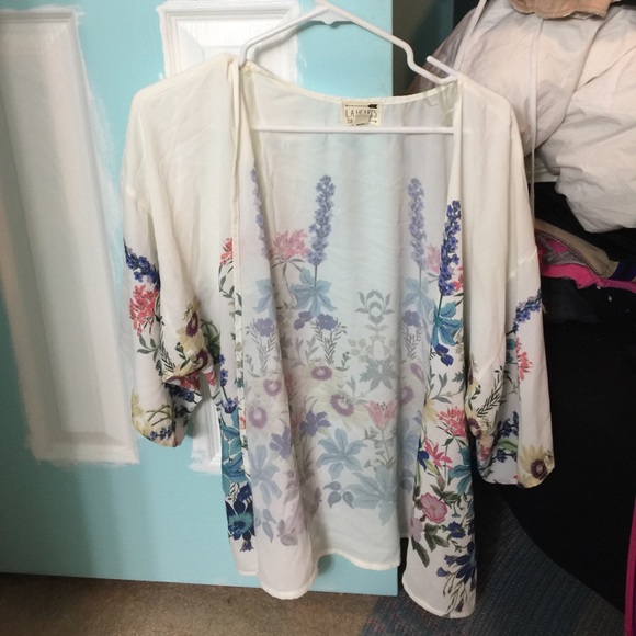 Cardigan from LA hearts s/m never worn