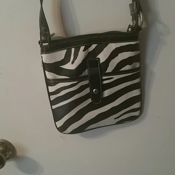 Zebra purse
