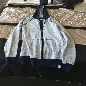 Men's blue sweater