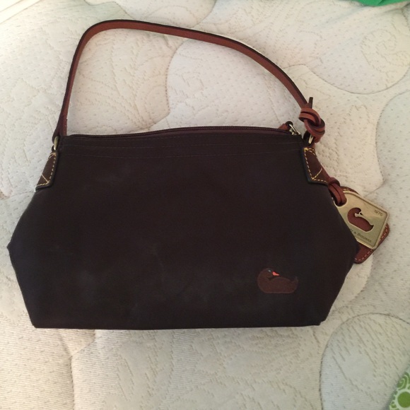 Dooney & Bourke brown purse