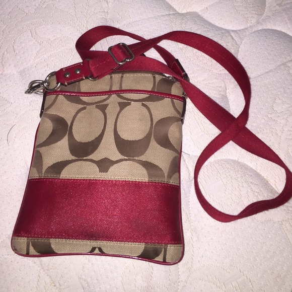 Coach cross-body bag