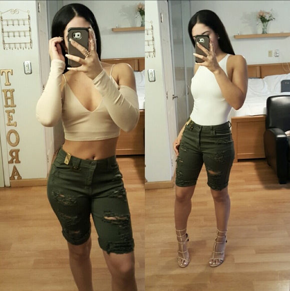 VIBRANT Pants - ▪Clearance▪"Shipwrecked" Shorts