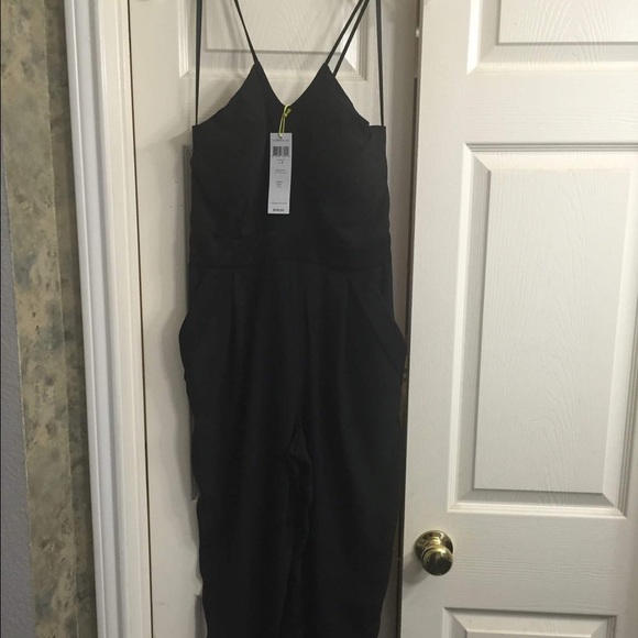 BCBG black romper, new with tags - Picture 1 of 2