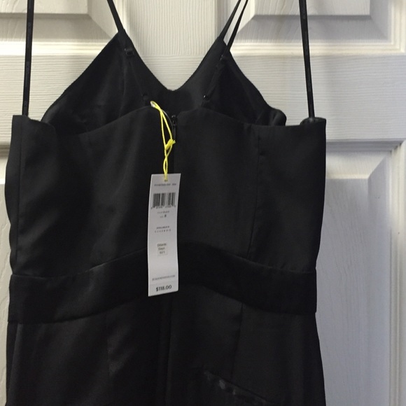 BCBG black romper, new with tags - Picture 2 of 2