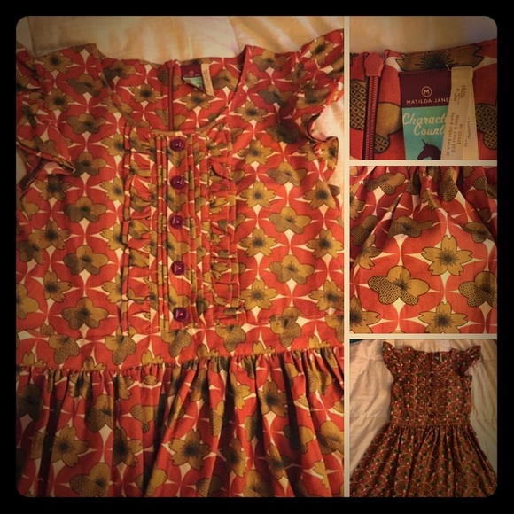 Matilda Jane character counts dress size M
