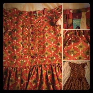 Matilda Jane character counts dress size M