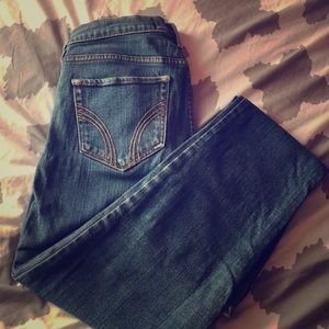Hollister skinny jeans Size 29 inseam 35