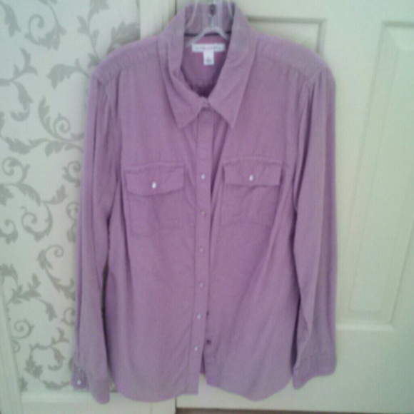 Banana Republic Corduroy shirt - Picture 1 of 4