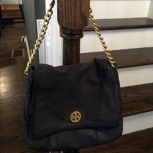 AUTH Tory Burch Shoulder Flap Bag