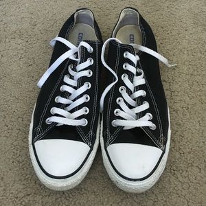 Men's classic black converse