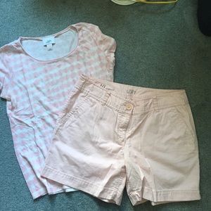 Ann Taylor Walking Shorts