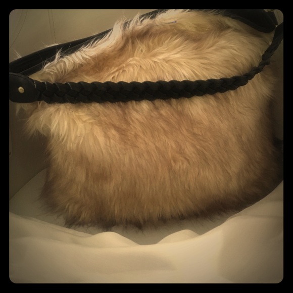H&M Handbags - H&M Furry Large tote