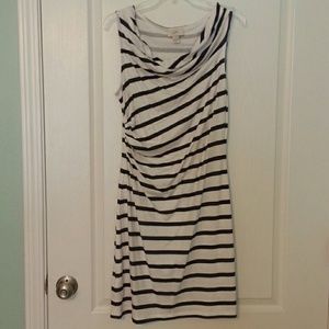Brand New Ann Taylor Loft Striped Dress