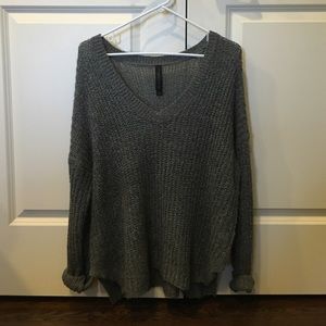 Knitted sweater