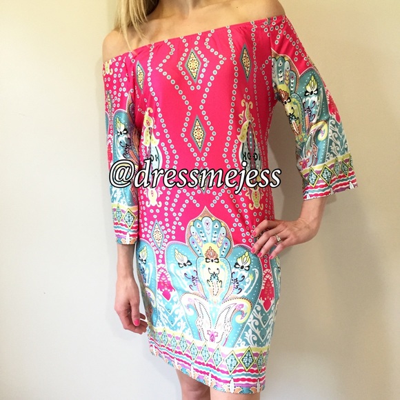 Off the Shoulder Summer Dress