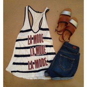 Truly Madly Deeply Graphic Tank Top