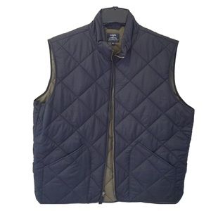 Brand new never worn J Crew quilted vest.