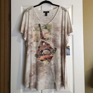 Style & Co Hi-Low Shirt