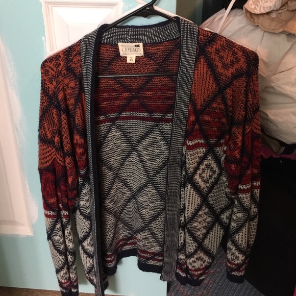 LA hearts cardigan